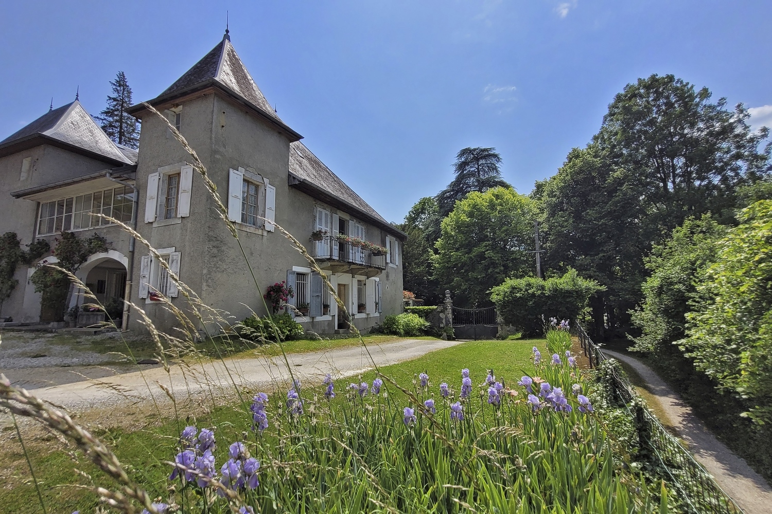 Jardins du Gite Manoir