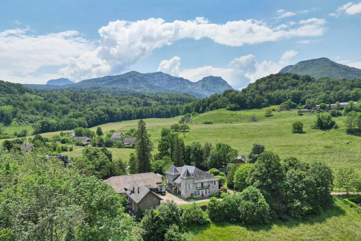 Gite au Manoir  en Savoie