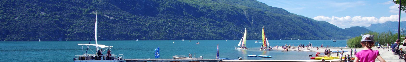 lac d'aix les bains depuis gite manoir chambery